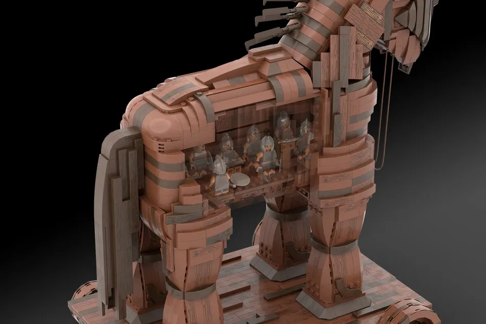 Lego 2025 trojan horse