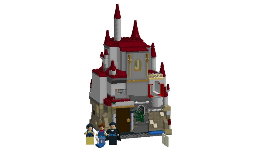 LEGO IDEAS - The Queen of Hearts' Castle