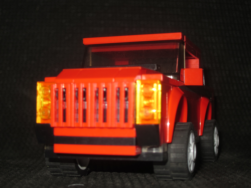 LEGO IDEAS Jeep Gladiator