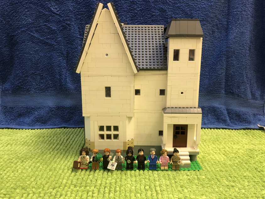 Lego Ideas Beetlejuice House