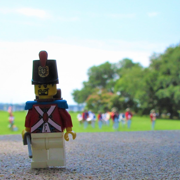 Lego discount revolutionary war