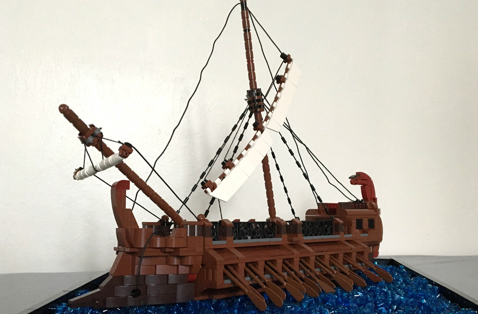 Lego roman ship deals