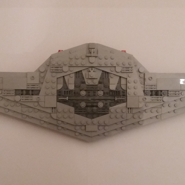 Snoke's best sale ship lego