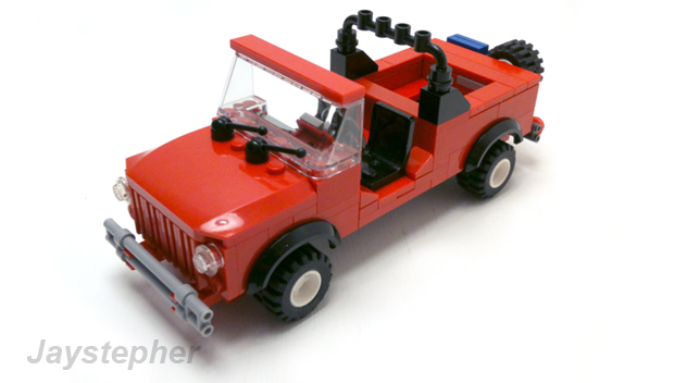 Lego off road jeep hot sale