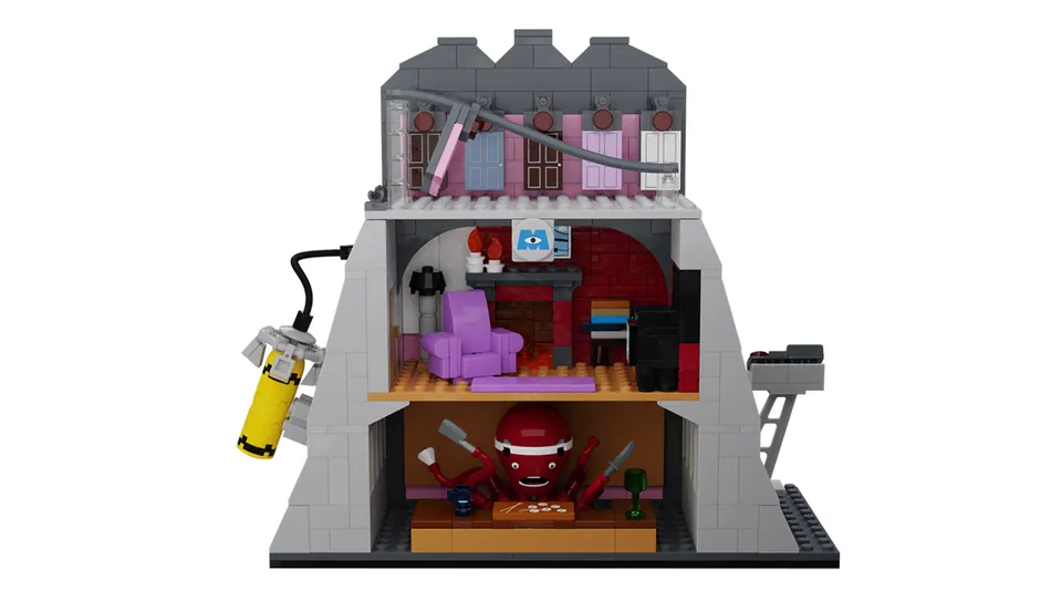 LEGO Ideas Monsters Inc The Door to Monstropolis Achieves 10 000