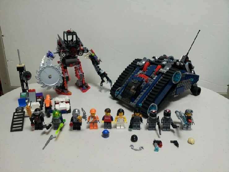 Mamba lego online set