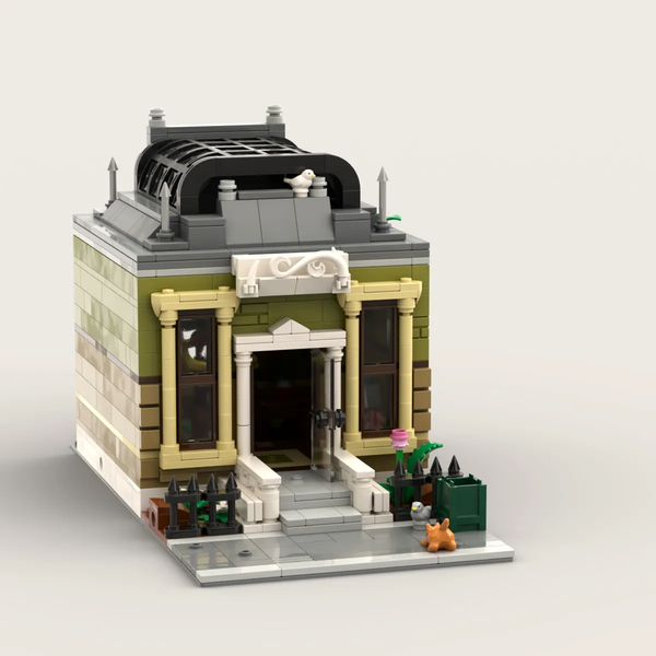 Parks and best sale rec lego set