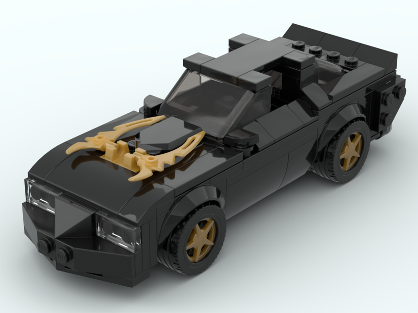 LEGO IDEAS Pontiac Firebird Trans Am 1978