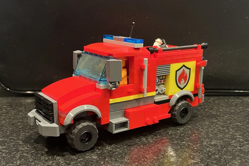 Lego fireman sam sales