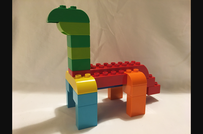 dinosaur lego blocks
