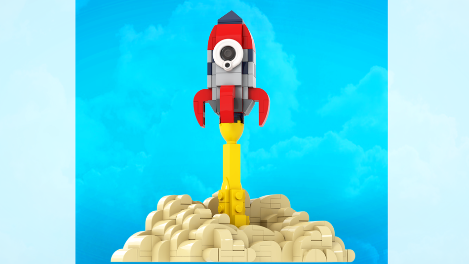 Lego cheap rocket ideas