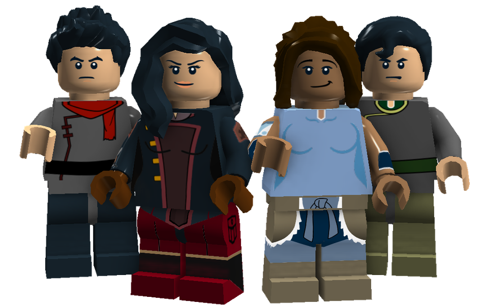 Lego avatar korra new arrivals