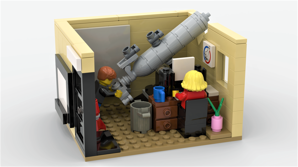 Astronomy lego discount