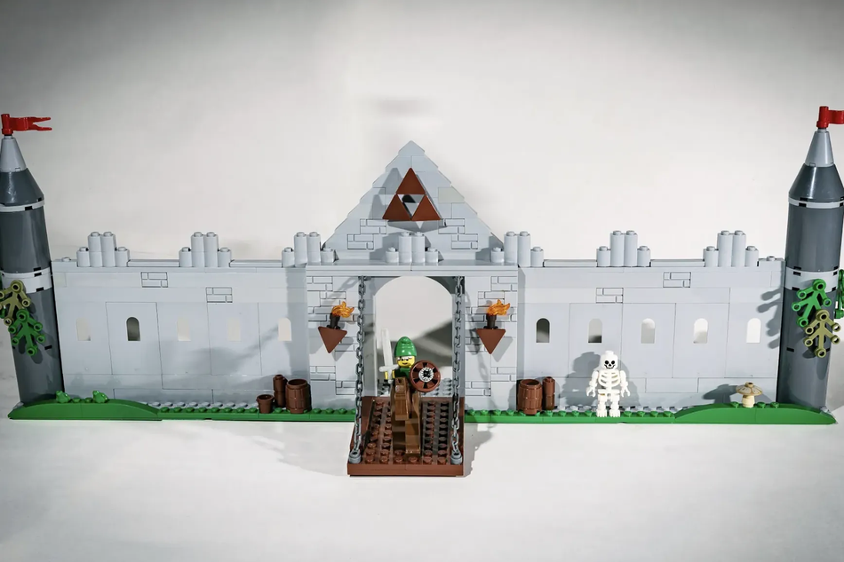 Hyrule castle lego discount set