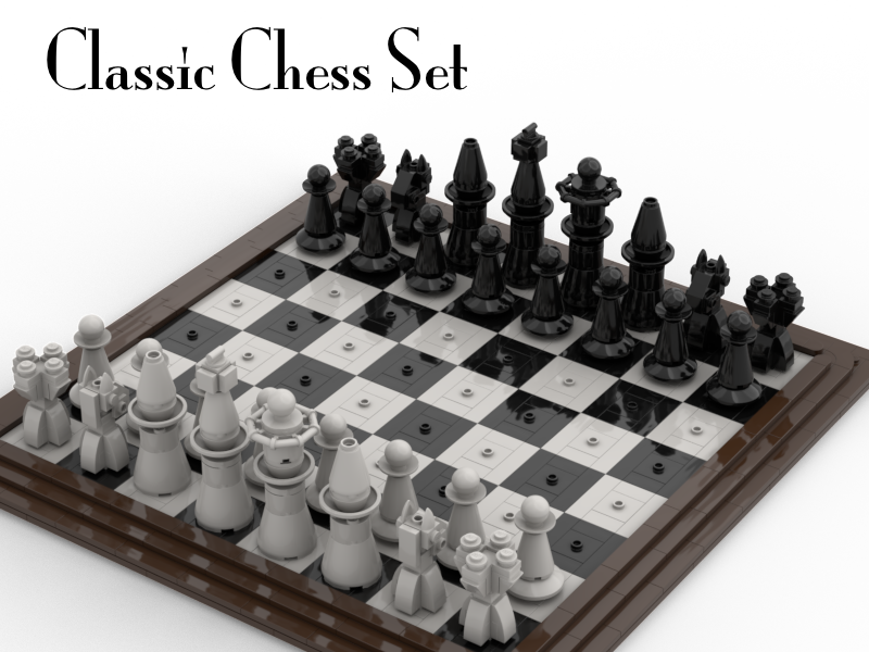 LEGO IDEAS - Classic Chess Set