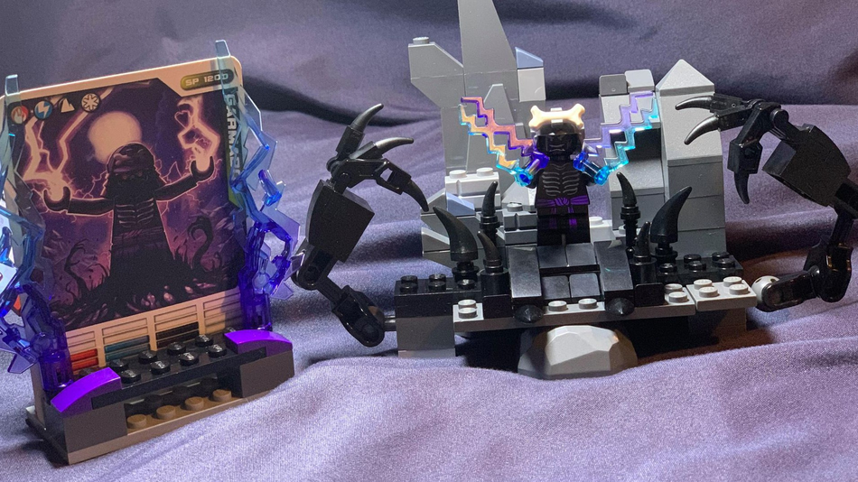 Lego ninjago garmadon discount dragon