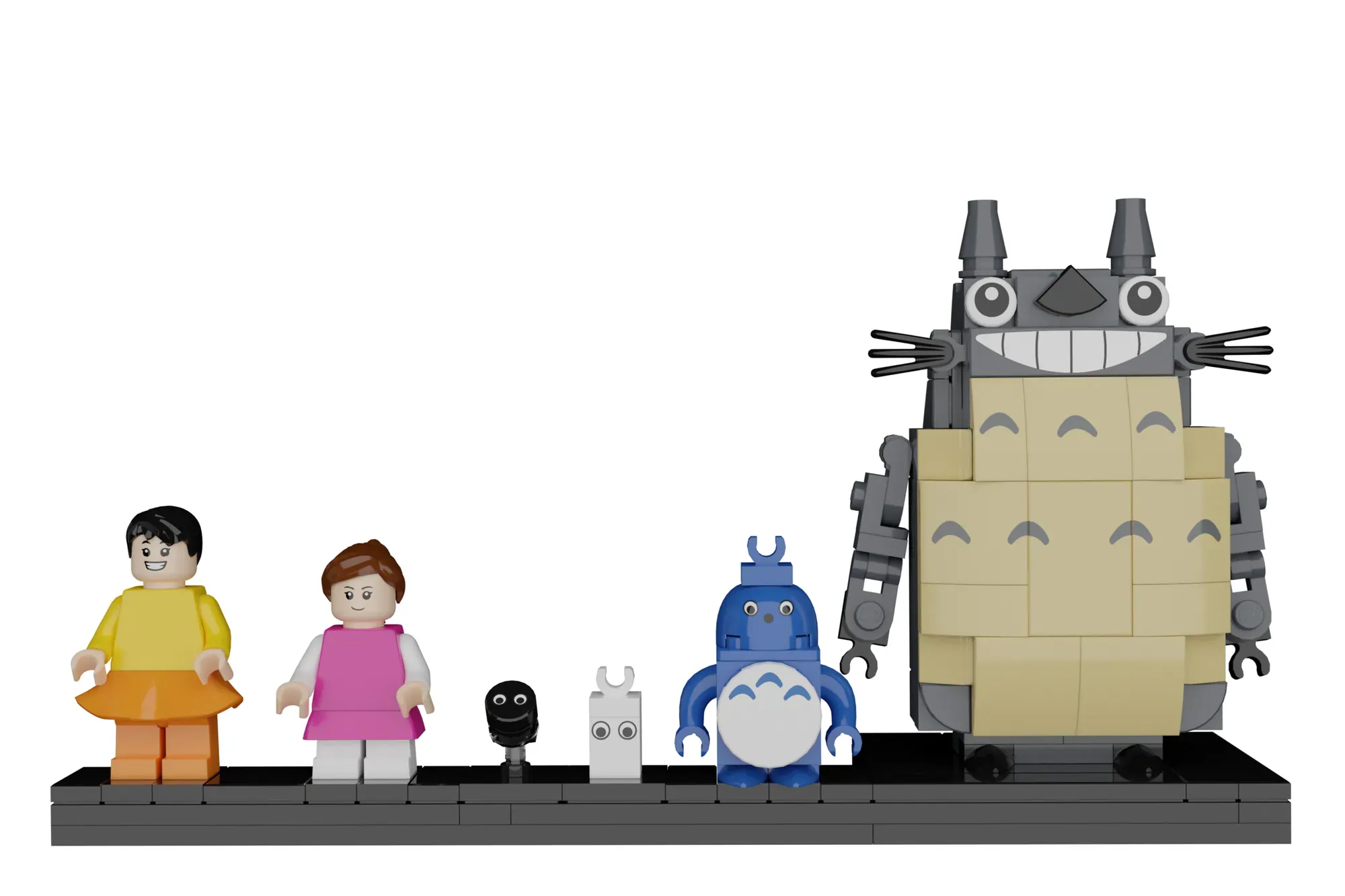 totoro  Amazon.com: Ensky - My Neighbor Totoro - Big Totoro, 3D