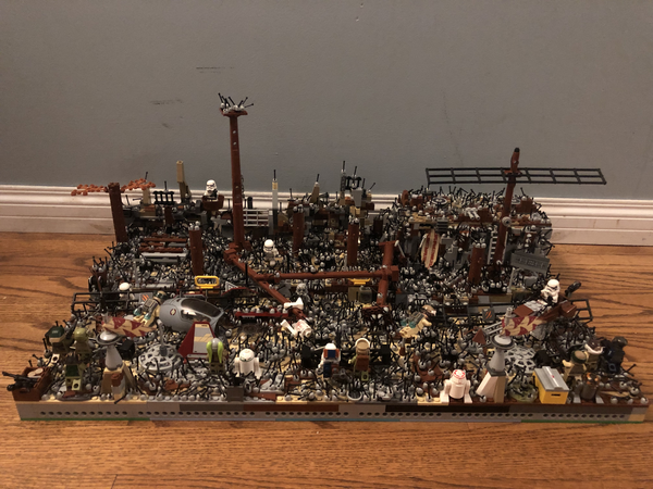 lego star wars mimban moc