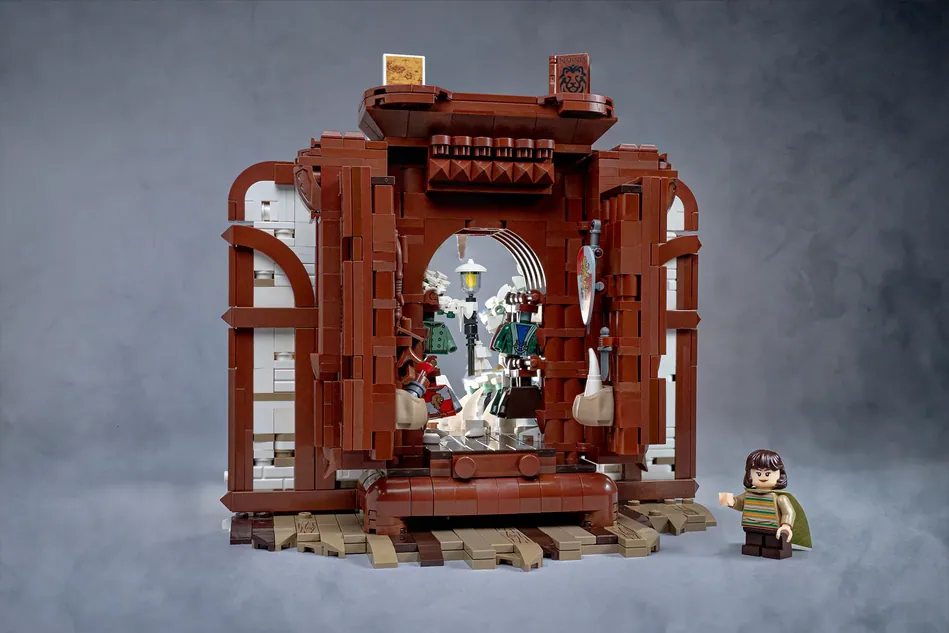 Narnia legos sale