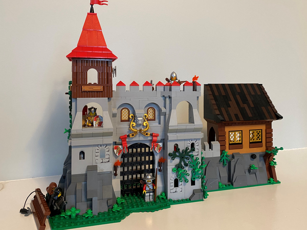 Lego Viking Seaside Village Moc : r/legocastles