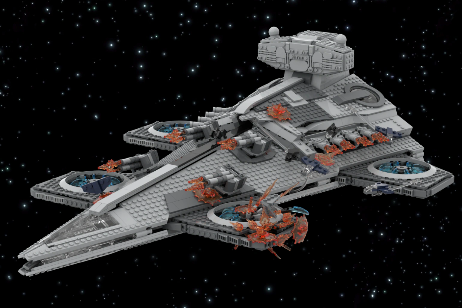 Carrier Destroyer | LEGO® Ideas