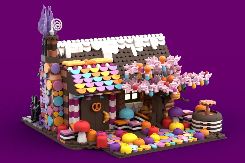 LEGO IDEAS Brick or Treat Fortnite VS Halloween The LEGO Challenge Hansel and Gretel Treat or Trick