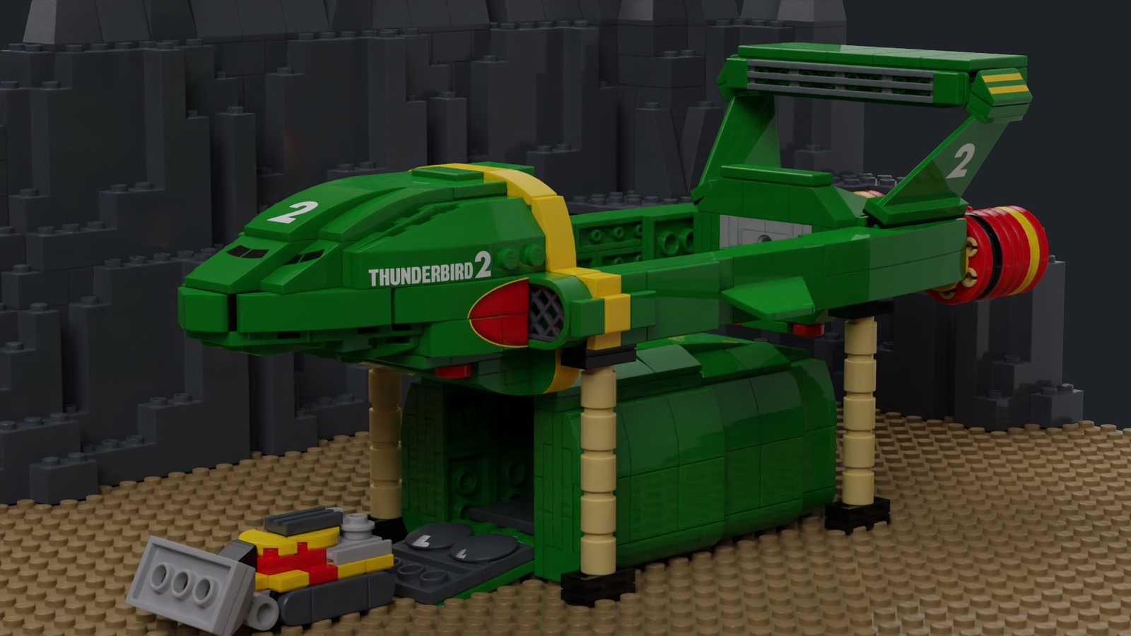 Lego ideas thunderbirds hot sale