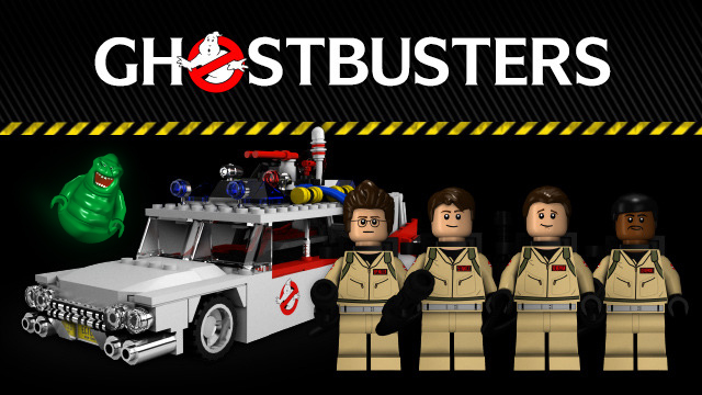 lego ideas ghostbusters