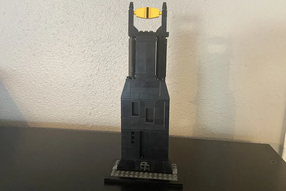 Lego lord of the rings 2024 sauron's tower