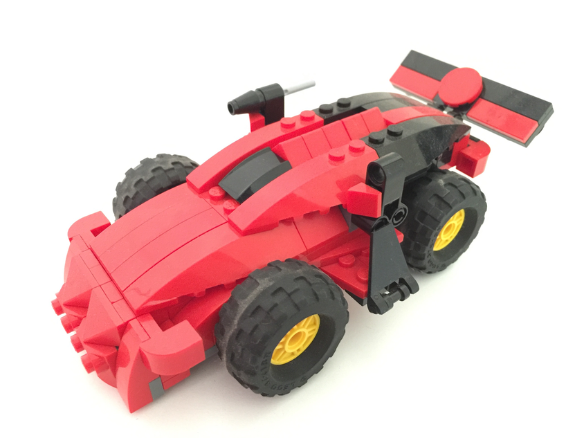 Lego discount racers 4