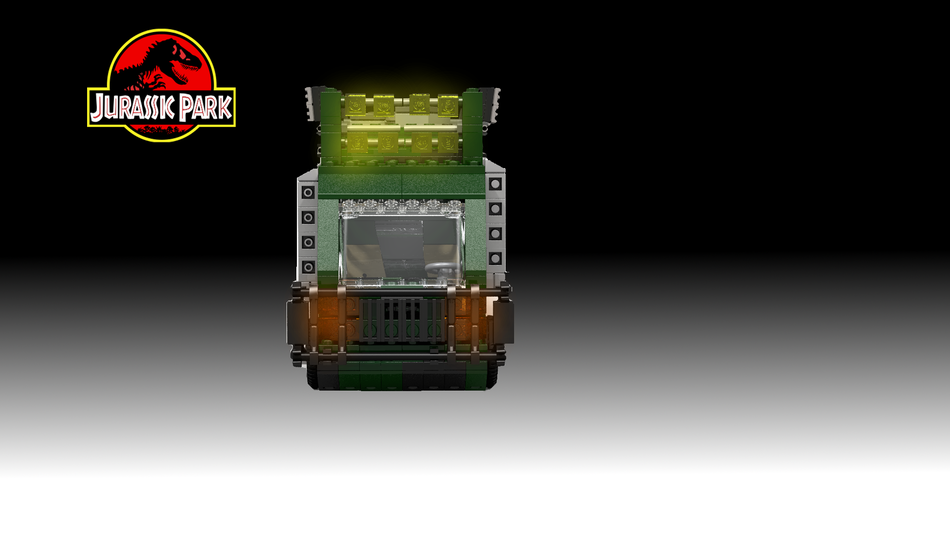 Lego jurassic store park mobile lab