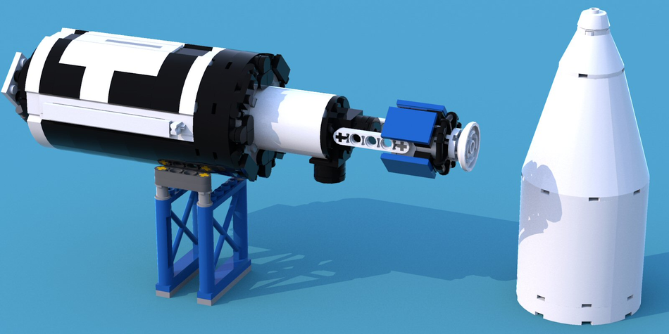 Lego discount atlas v