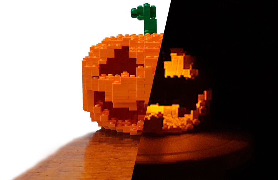 LEGO IDEAS - Halloween O Lantern Jr