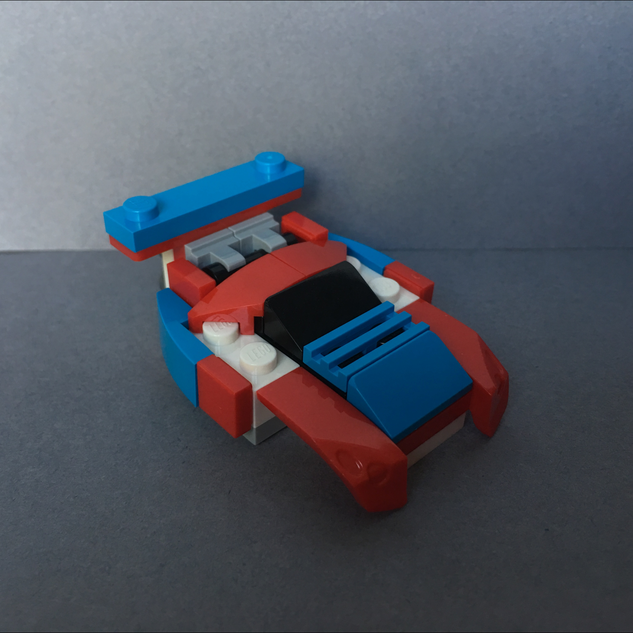 LEGO IDEAS Build unbuild rebuild Spaceship car