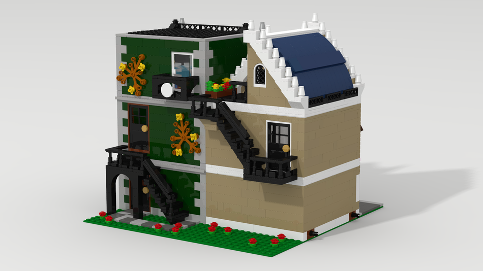 LEGO IDEAS - Mini Shop Series