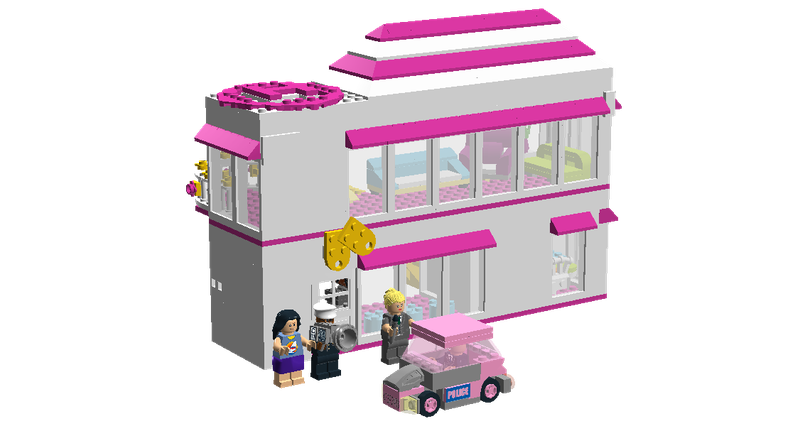 lego friends police