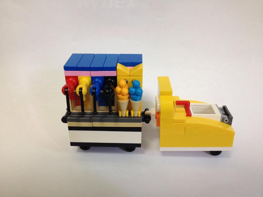 Lego ice cream discount machine