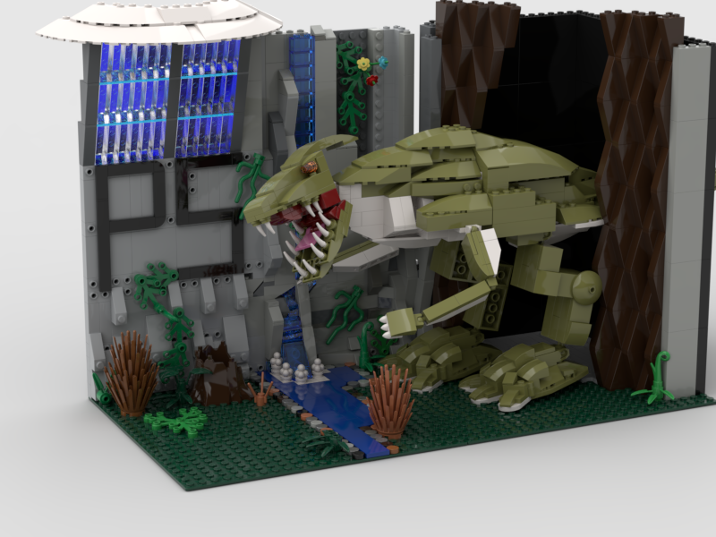 Lego jurassic best sale world hybrid dinosaurs