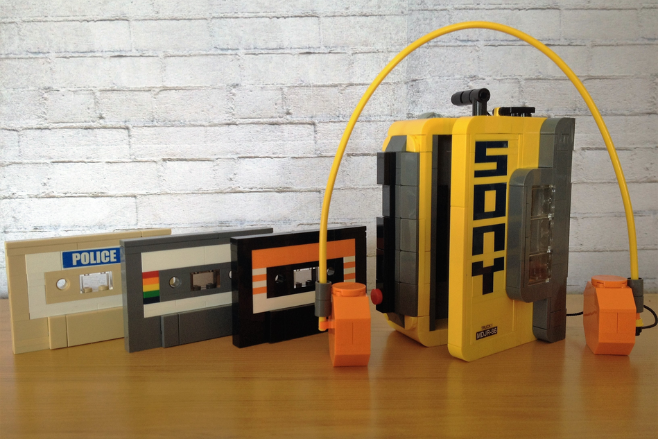 LEGO IDEAS - Sony Walkman