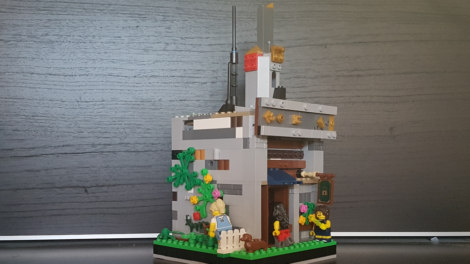 Lego small town hot sale