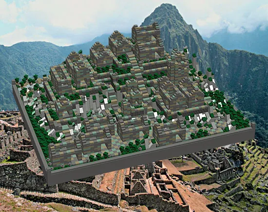 Architecture: Machu Picchu. | LEGO® Ideas