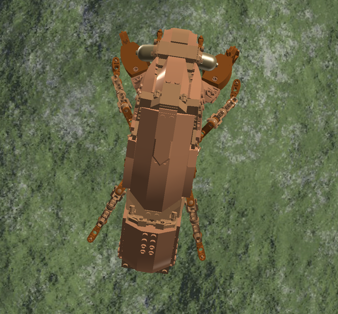 LEGO IDEAS - Large Cicada Husk