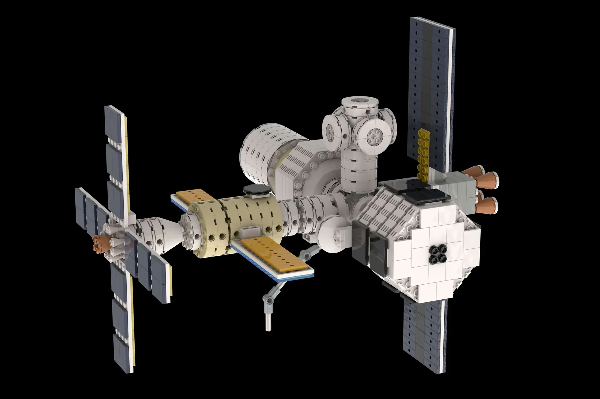 Lunar Gateway: A Modular Outpost for Deep Space Exploration | LEGO® Ideas