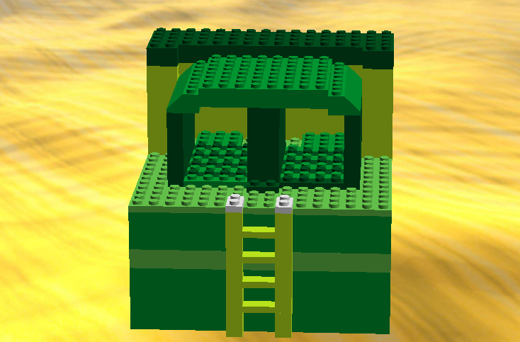 lego leprechaun trap