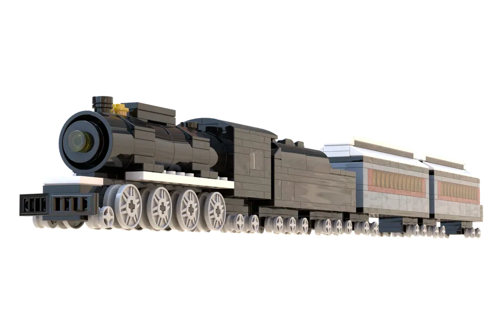 LEGO IDEAS - The Polar Express: All Aboard for the North Pole!