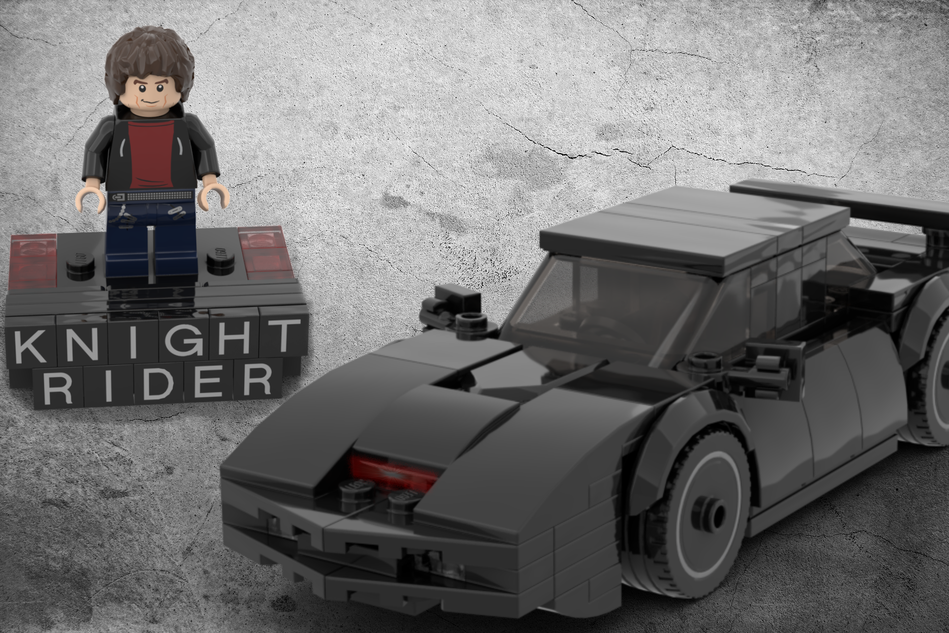 LEGO IDEAS Knight Rider K.I.T.T