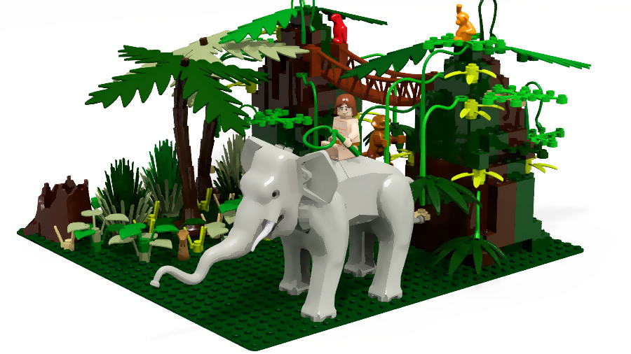 LEGO IDEAS Tarzan Set