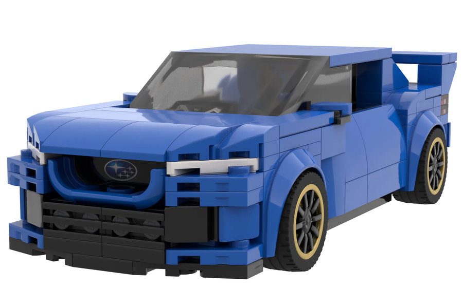 Subaru lego kit sale