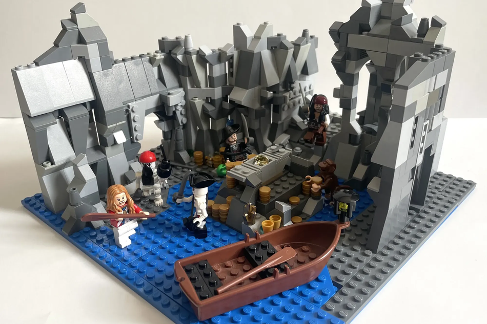 Lego pirates of the caribbean curse of the black pearl hot sale