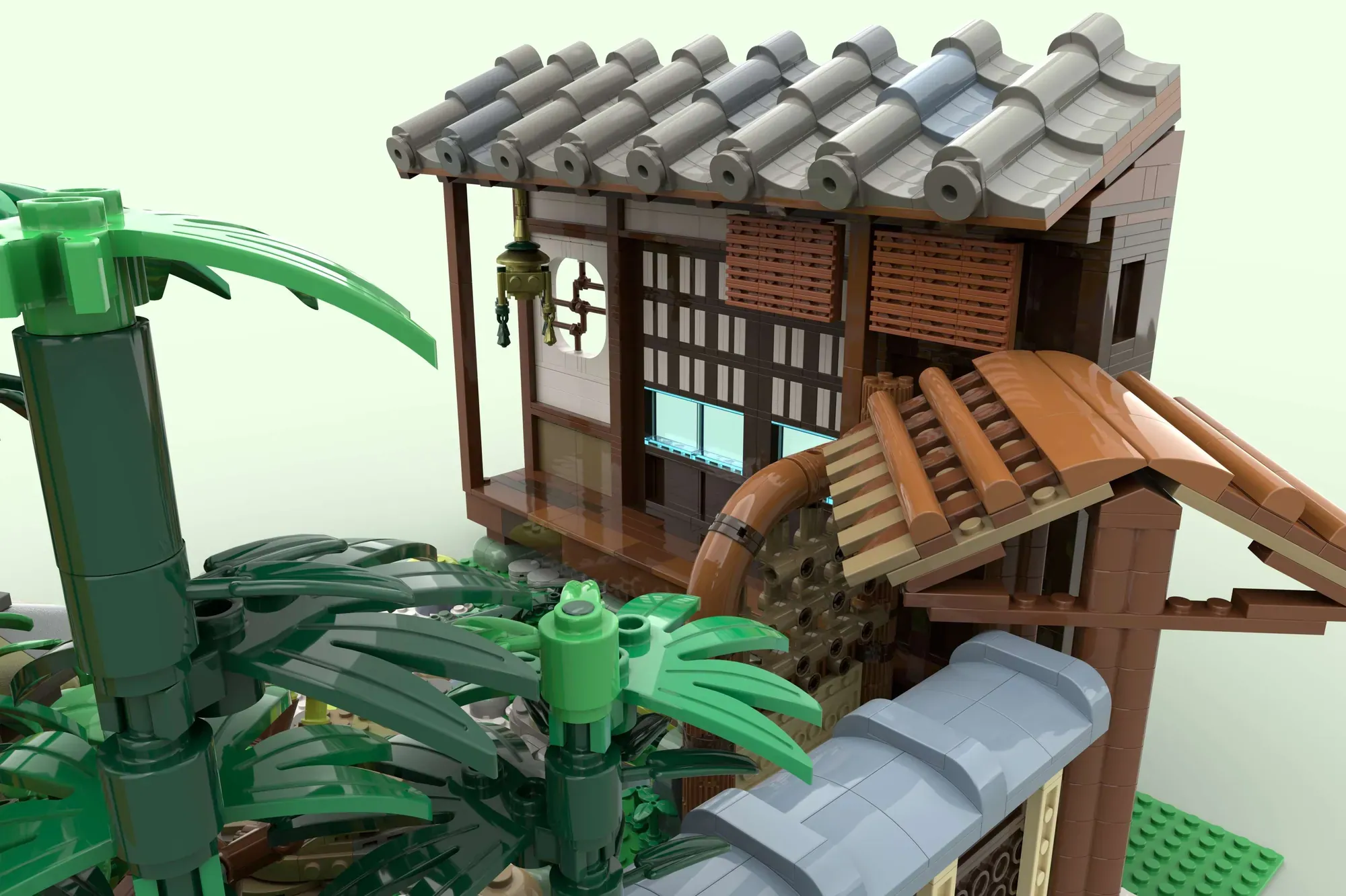 Japanese Courtyard Garden 坪庭 | LEGO® Ideas